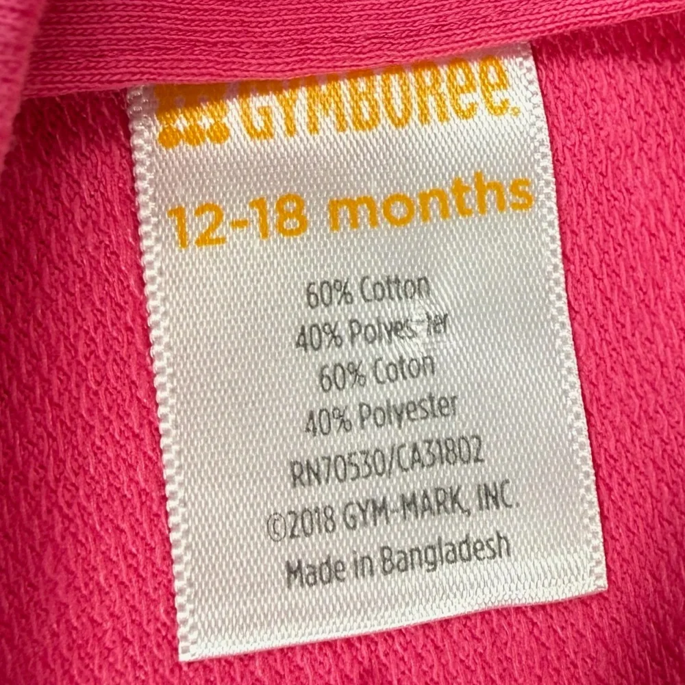 GYMBOREE‎ Baby Girls' Hot Pink 